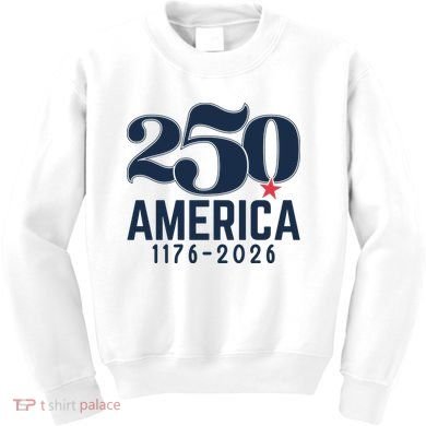 250 America 1776-2026 Kids Sweatshirt