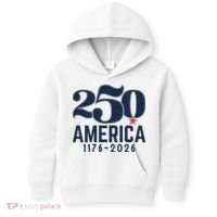 250 America 1776-2026 Kids Hoodie thumb 0