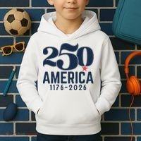 250 America 1776-2026 Kids Hoodie thumb 2