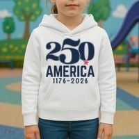 250 America 1776-2026 Kids Hoodie thumb 3