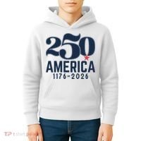 250 America 1776-2026 Kids Hoodie thumb 4