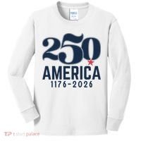 250 America 1776-2026 Kids Long Sleeve Shirt thumb 0