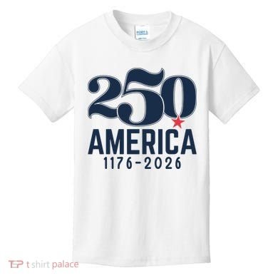 250 America 1776-2026 Kids T-Shirt