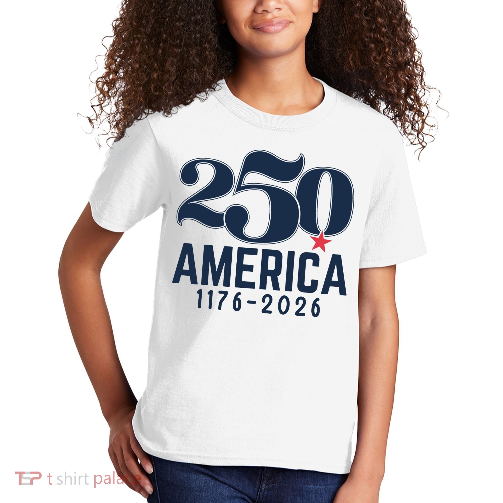250 America 1776-2026 Kids T-Shirt