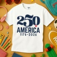 250 America 1776-2026 Kids T-Shirt thumb 3