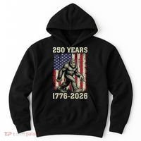 250th Anniversary 1776-2026 Big Foot USA 250 Years Hoodie thumb 0