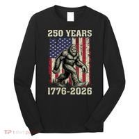 250th Anniversary 1776-2026 Big Foot USA 250 Years Long Sleeve Shirt thumb 0