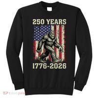 250th Anniversary 1776-2026 Big Foot USA 250 Years Sweatshirt thumb 0