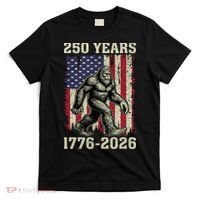 250th Anniversary 1776-2026 Big Foot USA 250 Years T-Shirt thumb 0