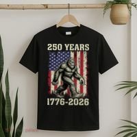 250th Anniversary 1776-2026 Big Foot USA 250 Years T-Shirt thumb 2