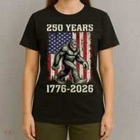 250th Anniversary 1776-2026 Big Foot USA 250 Years T-Shirt thumb 4