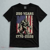 250th Anniversary 1776-2026 Big Foot USA 250 Years T-Shirt thumb 5
