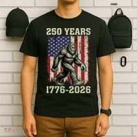 250th Anniversary 1776-2026 Big Foot USA 250 Years T-Shirt thumb 6