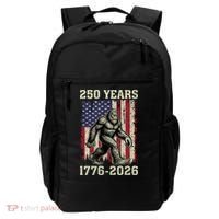 250th Anniversary 1776-2026 Big Foot USA 250 Years Backpack thumb 0