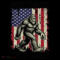 250th Anniversary 1776-2026 Big Foot USA 250 Years Coffee Mug thumb 5