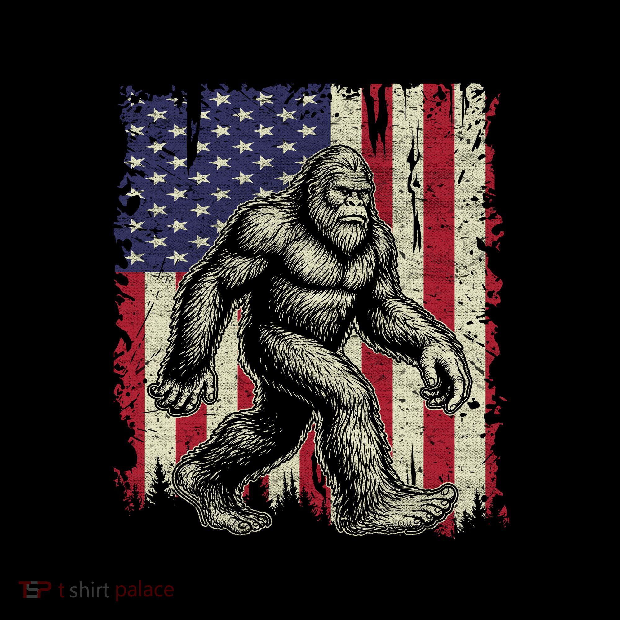 250th Anniversary 1776-2026 Big Foot USA 250 Years Coffee Mug