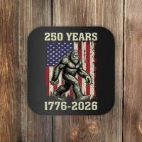 250th Anniversary 1776-2026 Big Foot USA 250 Years Coaster thumb 0