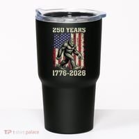 250th Anniversary 1776-2026 Big Foot USA 250 Years Tumbler thumb 0