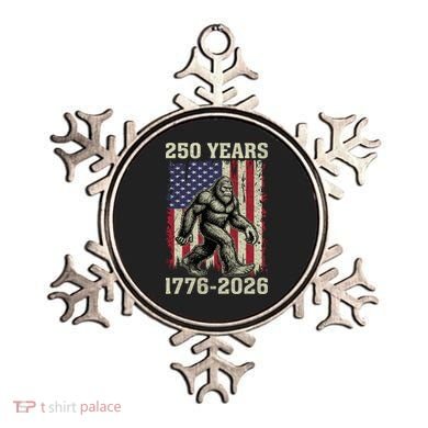 250th Anniversary 1776-2026 Big Foot USA 250 Years Ornament