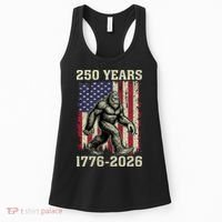 250th Anniversary 1776-2026 Big Foot USA 250 Years Women's Tank Top thumb 0