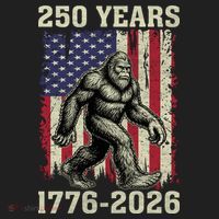 250th Anniversary 1776-2026 Big Foot USA 250 Years Hat thumb 2
