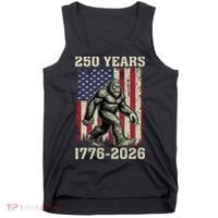 250th Anniversary 1776-2026 Big Foot USA 250 Years Tank Top thumb 0