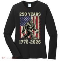 250th Anniversary 1776-2026 Big Foot USA 250 Years Women's Long Sleeve Shirt thumb 0