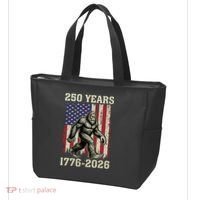 250th Anniversary 1776-2026 Big Foot USA 250 Years Tote Bag thumb 3