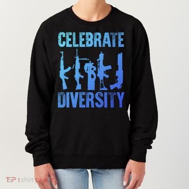 2Nd Adt 2A Pro Guns Celebrate Diversity Cool Gift Women's Sweatshirt
