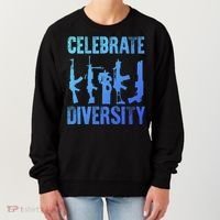 2Nd Adt 2A Pro Guns Celebrate Diversity Cool Gift Women's Sweatshirt thumb 0