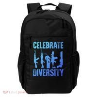 2Nd Adt 2A Pro Guns Celebrate Diversity Cool Gift Backpack thumb 0