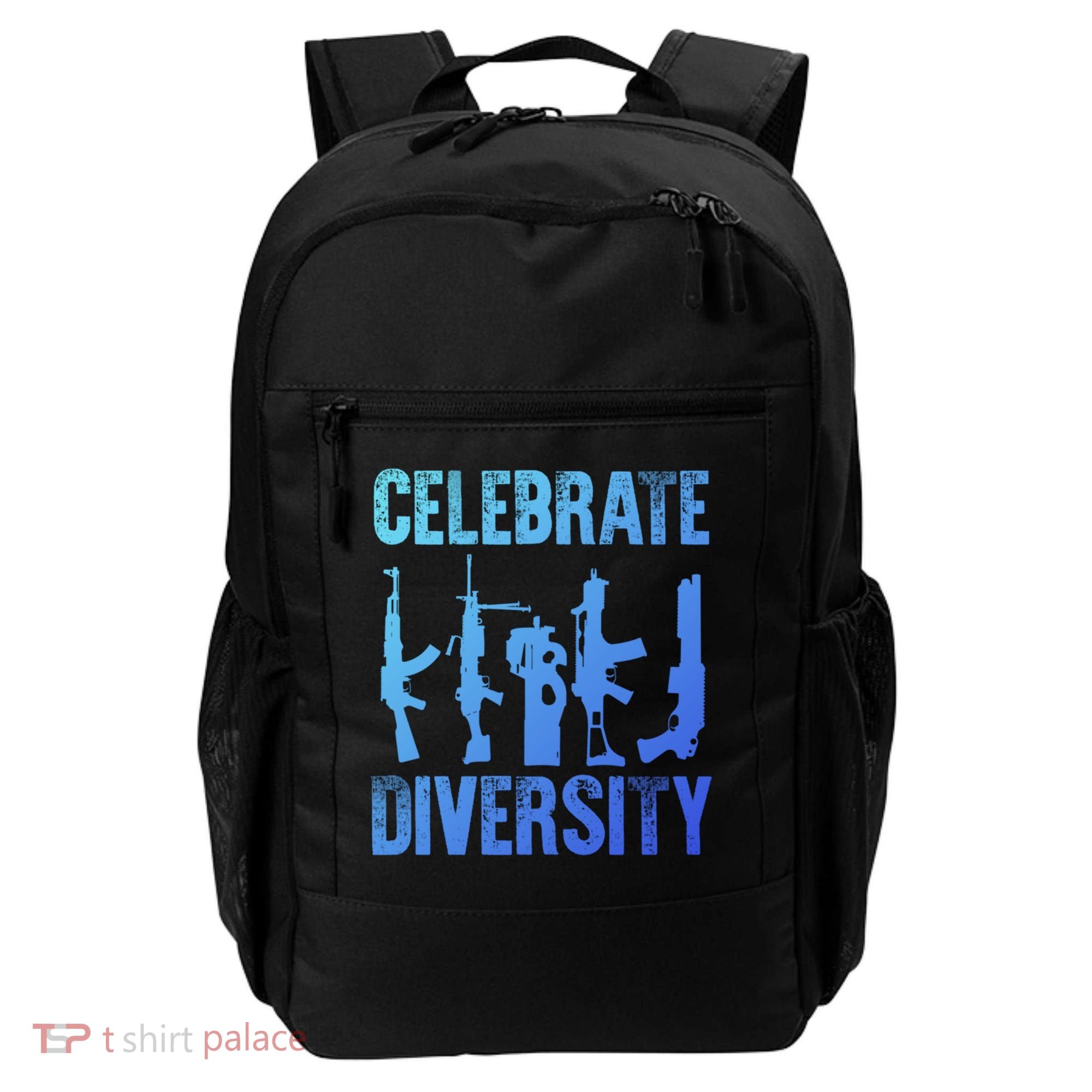 2Nd Adt 2A Pro Guns Celebrate Diversity Cool Gift Backpack