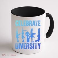 2Nd Adt 2A Pro Guns Celebrate Diversity Cool Gift Coffee Mug thumb 1