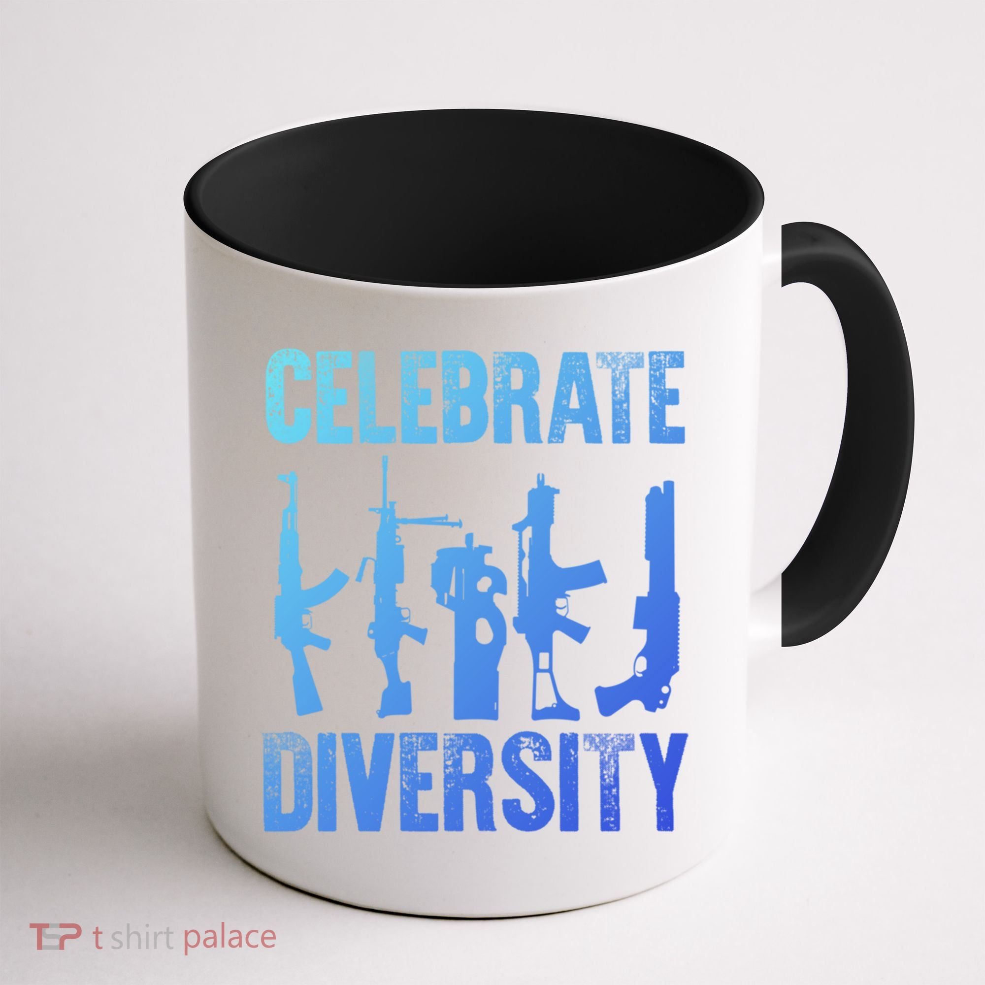 2Nd Adt 2A Pro Guns Celebrate Diversity Cool Gift Coffee Mug