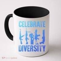 2Nd Adt 2A Pro Guns Celebrate Diversity Cool Gift Coffee Mug thumb 0