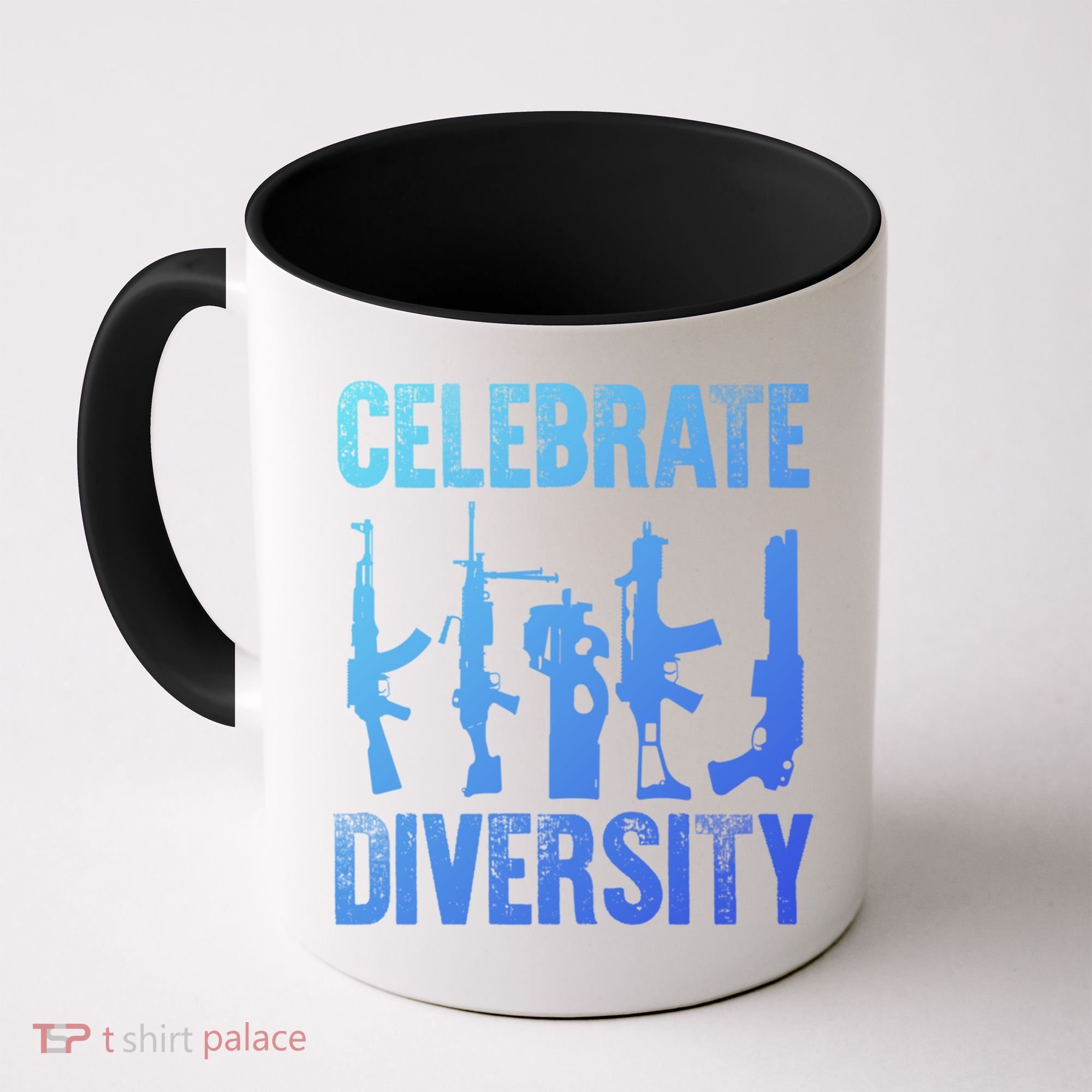 2Nd Adt 2A Pro Guns Celebrate Diversity Cool Gift Coffee Mug
