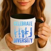 2Nd Adt 2A Pro Guns Celebrate Diversity Cool Gift Coffee Mug thumb 3