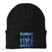 2Nd Adt 2A Pro Guns Celebrate Diversity Cool Gift Beanie thumb 0