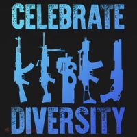 2Nd Adt 2A Pro Guns Celebrate Diversity Cool Gift Pajama Set thumb 2
