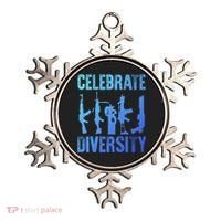 2Nd Adt 2A Pro Guns Celebrate Diversity Cool Gift Ornament thumb 0