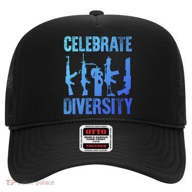 2Nd Adt 2A Pro Guns Celebrate Diversity Cool Gift Hat