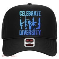 2Nd Adt 2A Pro Guns Celebrate Diversity Cool Gift Hat thumb 0
