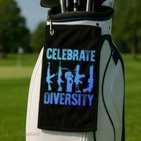 2Nd Adt 2A Pro Guns Celebrate Diversity Cool Gift Golf Towel thumb 2