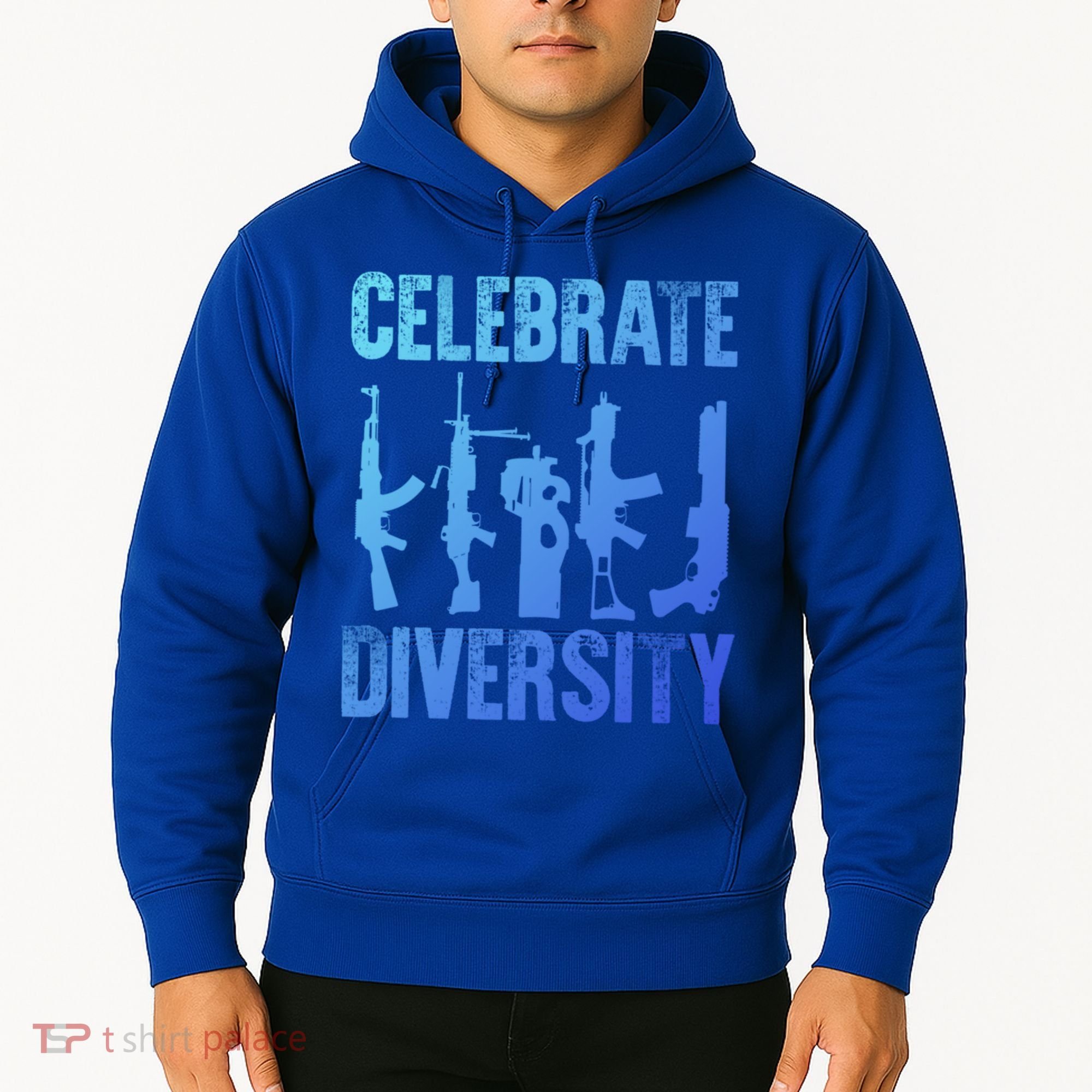 2Nd Adt 2A Pro Guns Celebrate Diversity Cool Gift Hoodie