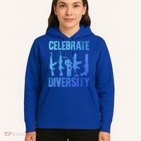 2Nd Adt 2A Pro Guns Celebrate Diversity Cool Gift Hoodie thumb 5