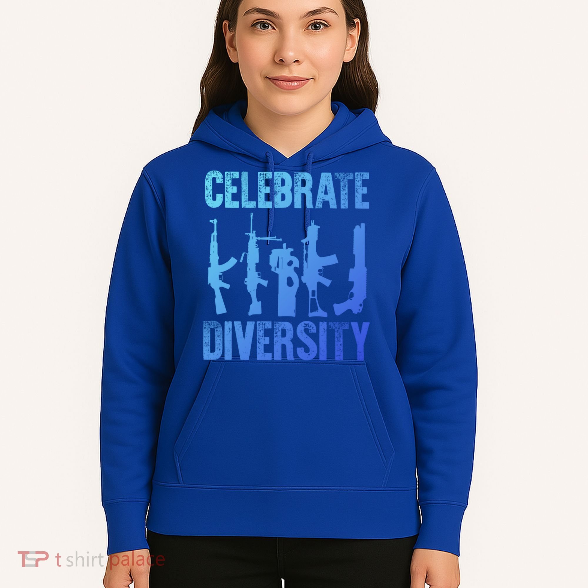 2Nd Adt 2A Pro Guns Celebrate Diversity Cool Gift Hoodie