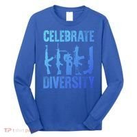2Nd Adt 2A Pro Guns Celebrate Diversity Cool Gift Long Sleeve Shirt thumb 0