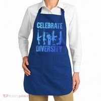 2Nd Adt 2A Pro Guns Celebrate Diversity Cool Gift Apron thumb 2