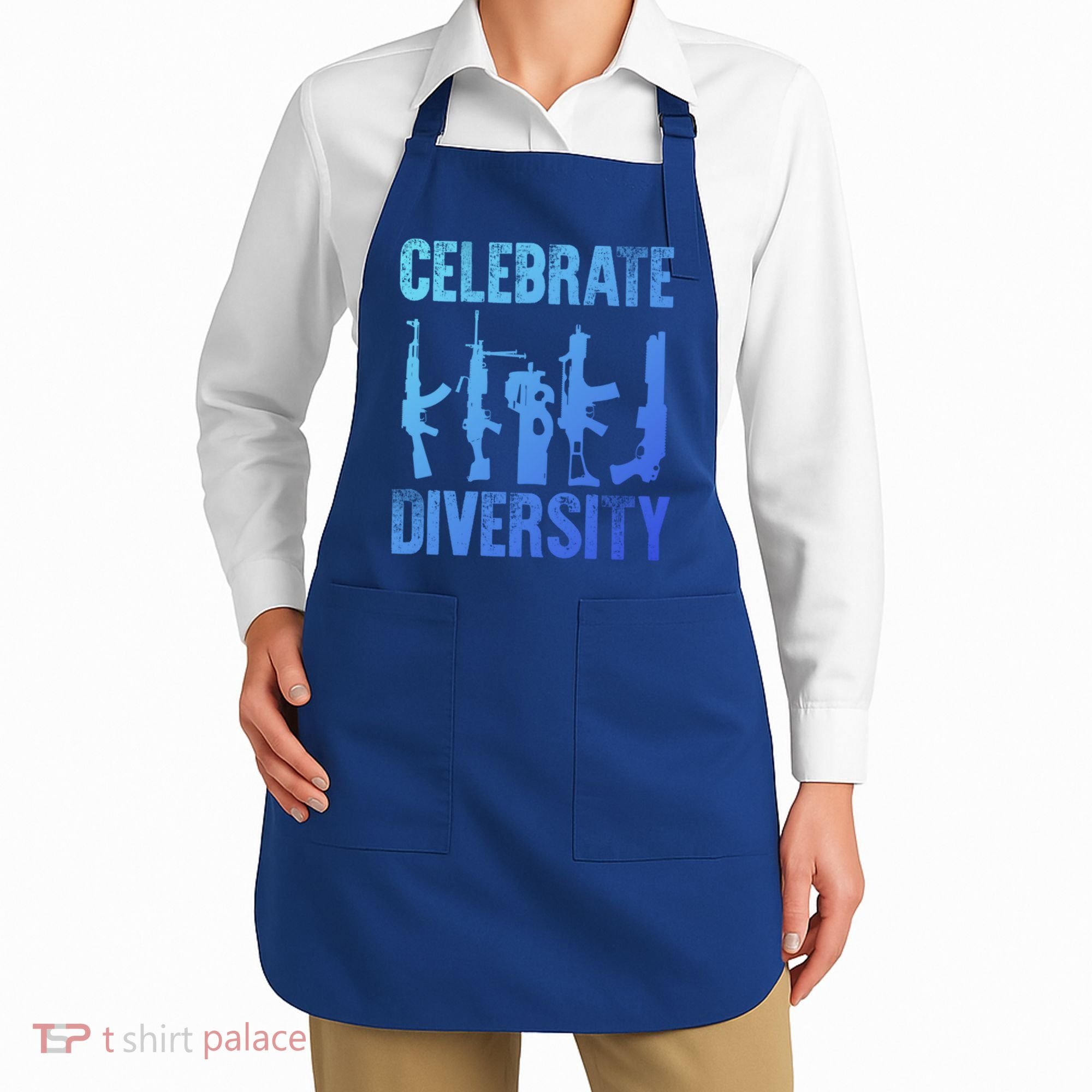 2Nd Adt 2A Pro Guns Celebrate Diversity Cool Gift Apron