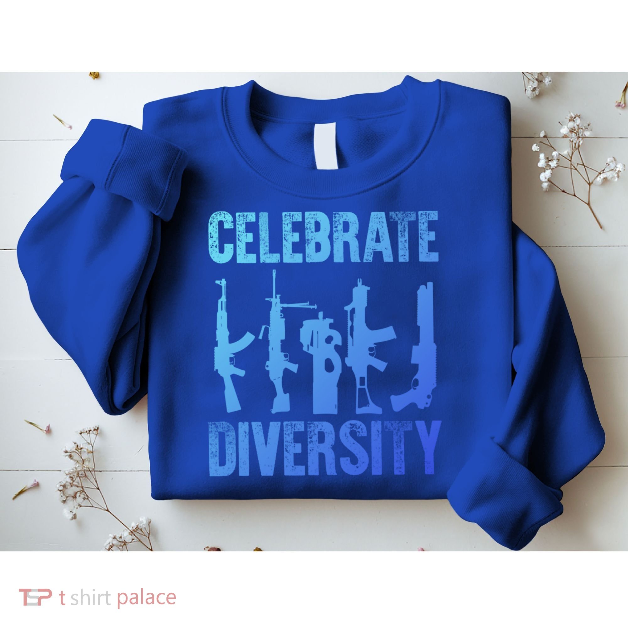 2Nd Adt 2A Pro Guns Celebrate Diversity Cool Gift Sweatshirt